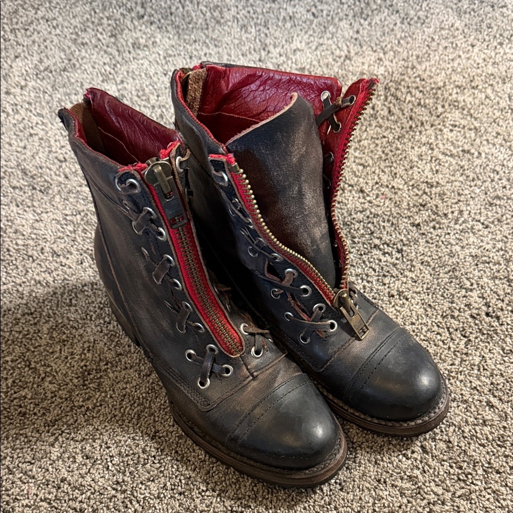Freebird by Steven Liverpool booties size 7